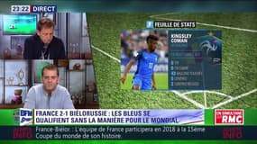 Quelle animation offensive pour les Bleus ? 