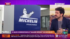 Économie: à quoi correspond le "salaire décent" de Michelin ?