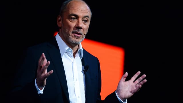 Stéphane Richard, le PDG d'Orange.