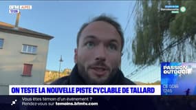 Hautes-Alpes: BFM DICI a testé la nouvelle piste cyclable de Tallard