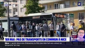 1er mai: pas de transports en commun à Nice