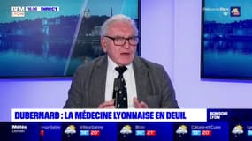 Mort de Dubernard: les médecins lyonnais en deuil