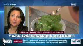 Ça fait débat : Y a-t-il trop de viande à la cantine ? - 05/09