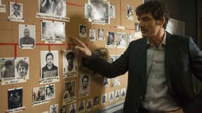 L'acteur Pedro Pascal dans "Narcos"