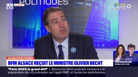 Strasbourg: le ministre Olivier Becht se rendra à la marche contre l'antisémitisme ce dimanche