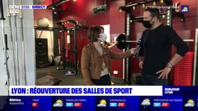 Lyon: réouverture des salles de sport