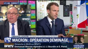 Réformes: Emmanuel Macron s'exprime sur TF1 (1/2)