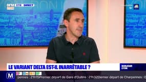 Variant Delta: Olivier Terrier, virologue, s'attend "à une augmentation assez forte du taux d'incidence" à Lyon