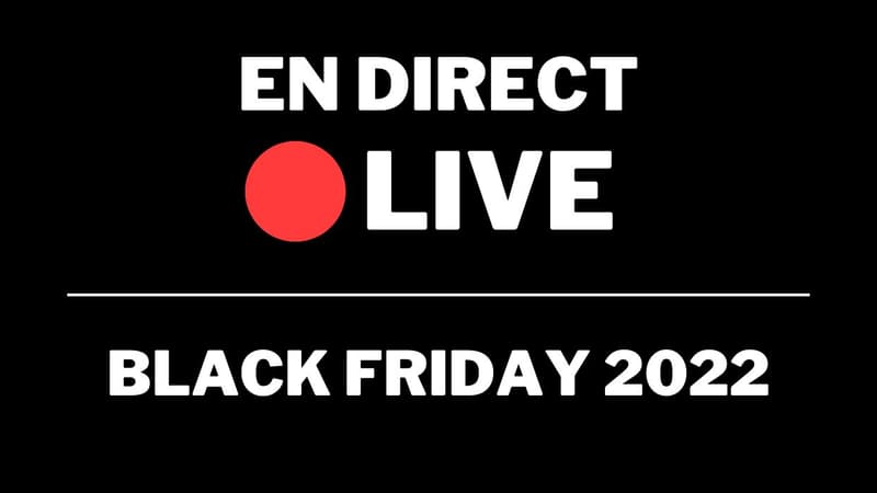 Black Friday 2022 en direct - Notre sélection des meilleures offres de bons plans chez les top marchands : Samsung, Amazon, Cdiscount, Samsung, Fnac...  