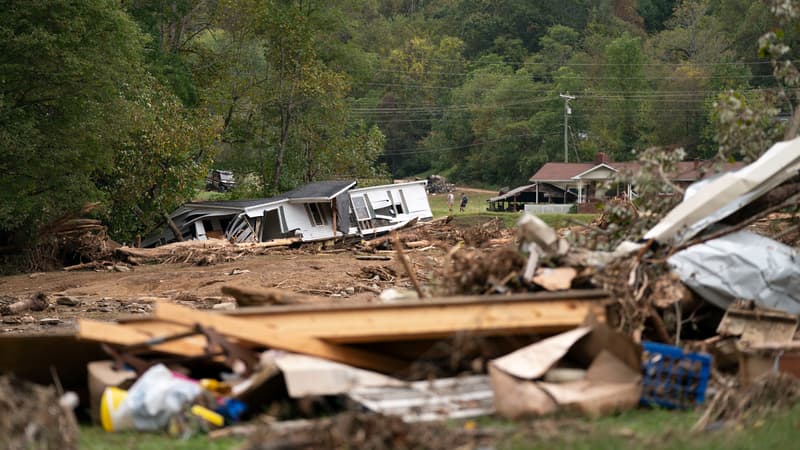 Ouragan Hélène aux États-Unis: 11 membres d'une même famille tués dans les intempéries