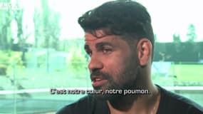 Diego Costa sur SFR Sport