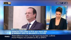 Trois ans à l'Elysée: "François Hollande n'a aucun regret" - 06/05