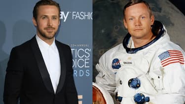 Ryan Gosling jouera le premier homme à avoir marché sur la Lune