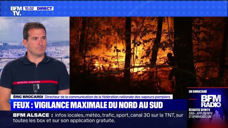 Incendies en Bretagne: 