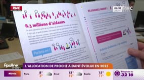 L'allocation de proche aidant évolue en 2025