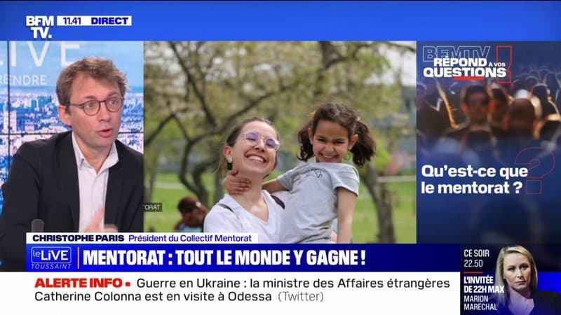 Qu'est-ce que le mentorat ? BFMTV répond à vos questions