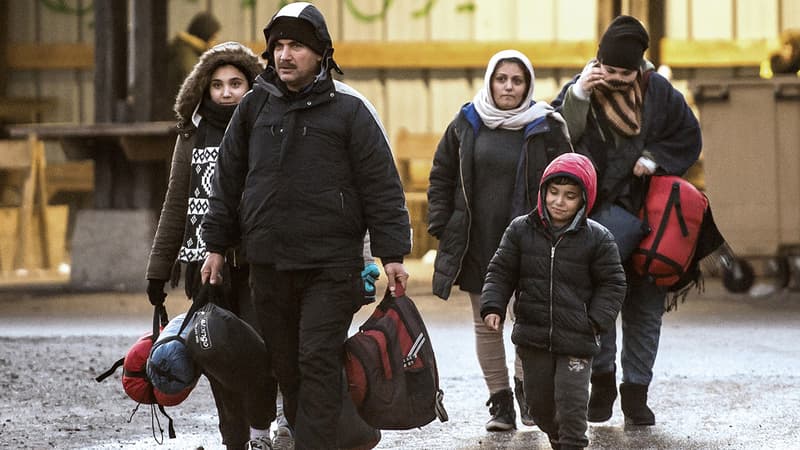 19 migrants ont entamé une grève de la faim, après le refus de l'Angleterre de les accueillir sur son territoire. (Photo d'illustration)
