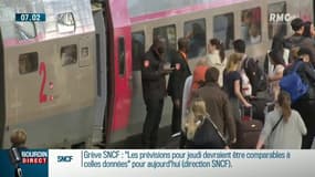 Grève SNCF: "Je suis solidaire mais financièrement je ne peux pas tenir"
