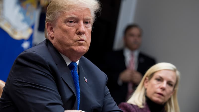 Donald Trump, le 4 janvier 2018.