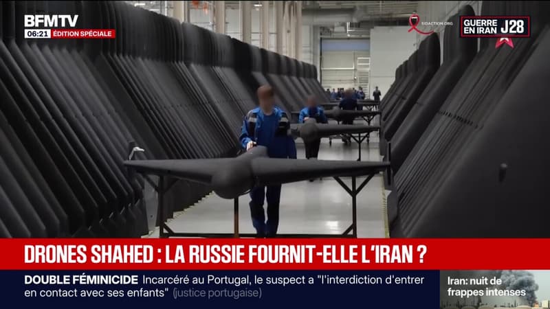 Guerre au Moyen-Orient: La Russie fournit-elle des drones Shahed au régime iranien