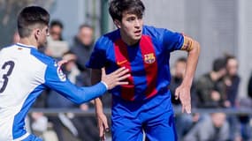 L'espoir barcelonais Eric Garcia