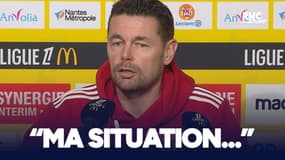 Nantes 1-1 OL : "Ça a duré 5 minutes de trop", Sage conscient d'être sur un siège éjectable