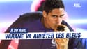Équipe de France : À 29 ans, Varane devrait arrêter sa carrière internationale