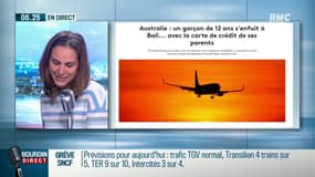 A 12 ans, il s'enfuit à Bali avec la carte de crédit de sa mère