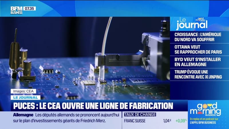 Le CEA ouvre à ses partenaires industriels une ligne-pilote de fabrication de puces