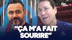 OM : "Ça m'a fait sourire", Rudi Garcia détaille sa rencontre avec De Zerbi à Rome