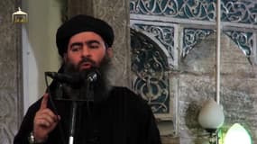 Abou Bakr al-Baghdadi, qui s'est autoproclamé "calife Ibrahim", est le leader de Daesh.