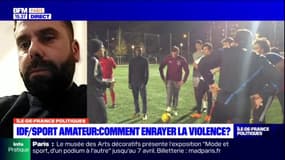 Violences dans le football amateur: les clubs franciliens touchés par de nombreux incidents