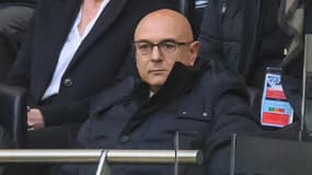 Daniel Levy, l'actuel président de Tottenham