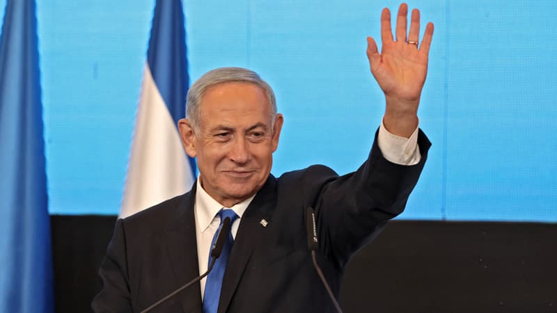 Benjamin Netanyahu a Jerusalem le 2 novembre 2022 1512435
