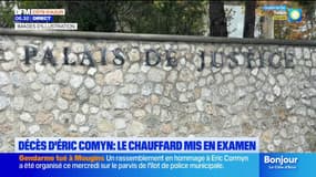 Mort d'Éric Comyn: le chauffard mis en examen