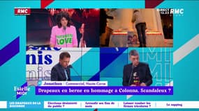 Les drapeaux de la collectivité de Corse en berne, est-ce scandaleux ? Avis de Jonathan