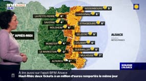 Météo Alsace: des nuages et des éclaircies ce mercredi, jusqu'à 6°C à Strasbourg et à Colmar