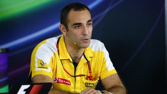 Cyril Abiteboul, le directeur de Renault F1
