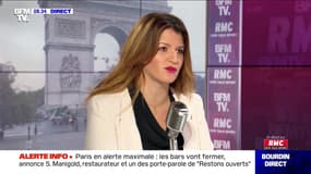 Marlène Schiappa face à Jean-Jacques Bourdin en direct - 05/10