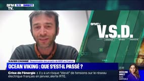 Ocean Viking: "Avec les réfugiés ukrainiens, il n'y a pas eu d'ambiguïté dans la réponse" selon ce responsable de Médecins sans frontières