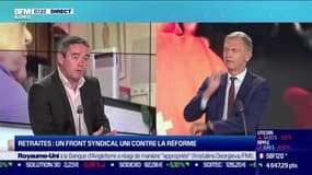 Yvan Ricordeau (CFDT) : Un front syndical uni contre la réforme des retraites - 05/10