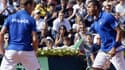 La joie de Richard Gasquet et Jo-Wilfried Tsonga