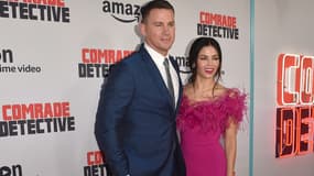 Channing Tatum et Jenna Dewan en août 2017 