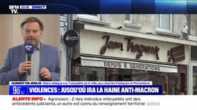 Violence anti-Macron : la ligne rouge franchie - 16/05