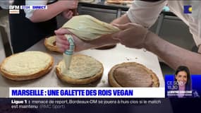 Epiphanie: une galette des rois vegan à Marseille