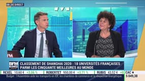 Frédérique Vidal: "enfin nos universités sont reconnues à leur juste mesure"