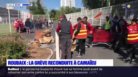 La grève reconduite à Camaïeu à Roubaix