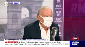 Jean-François Delfraissy: le Covid-19 "est un virus de ville"