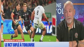Tribune Mayol du lundi 28 octobre - Le RCT giflé à Toulouse