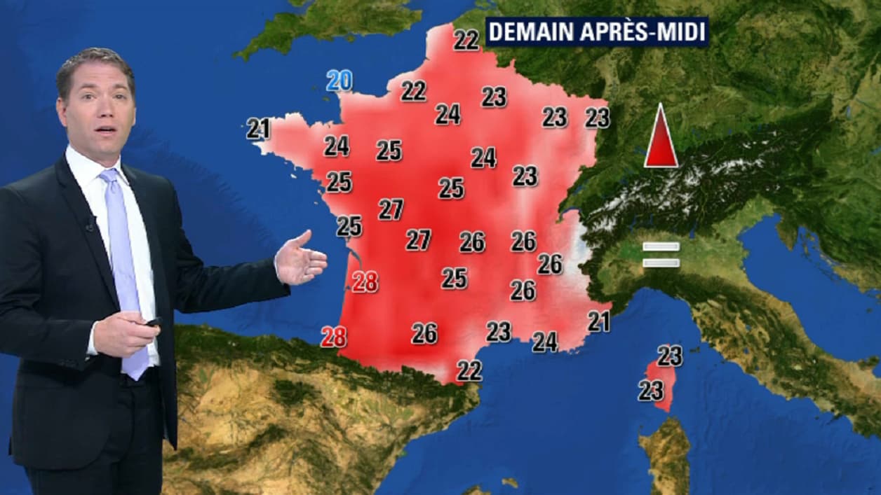 Des températures estivales samedi